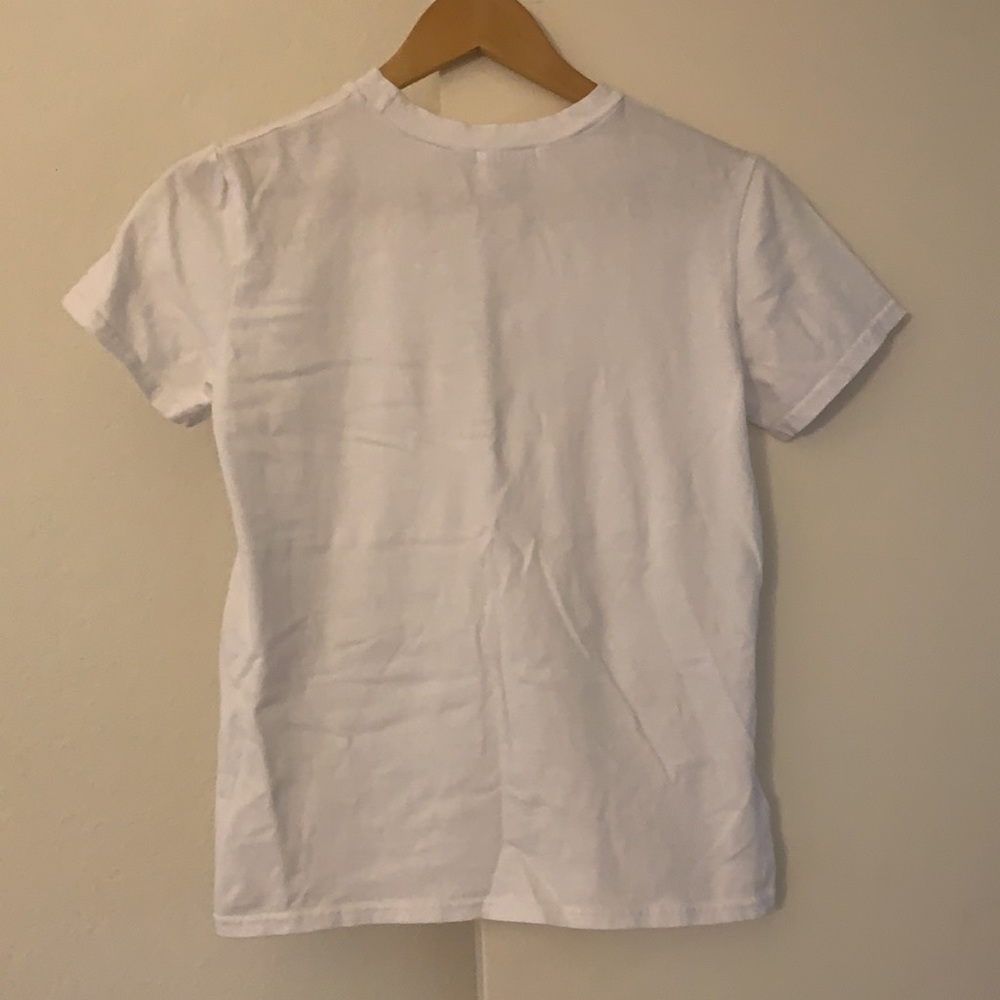 White Tee - Picture 3 of 4